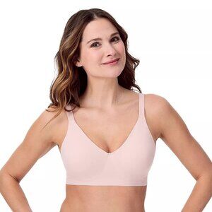 Bali XS Comfort Revolution Easylite Underwire Bra Nude Beige NEW